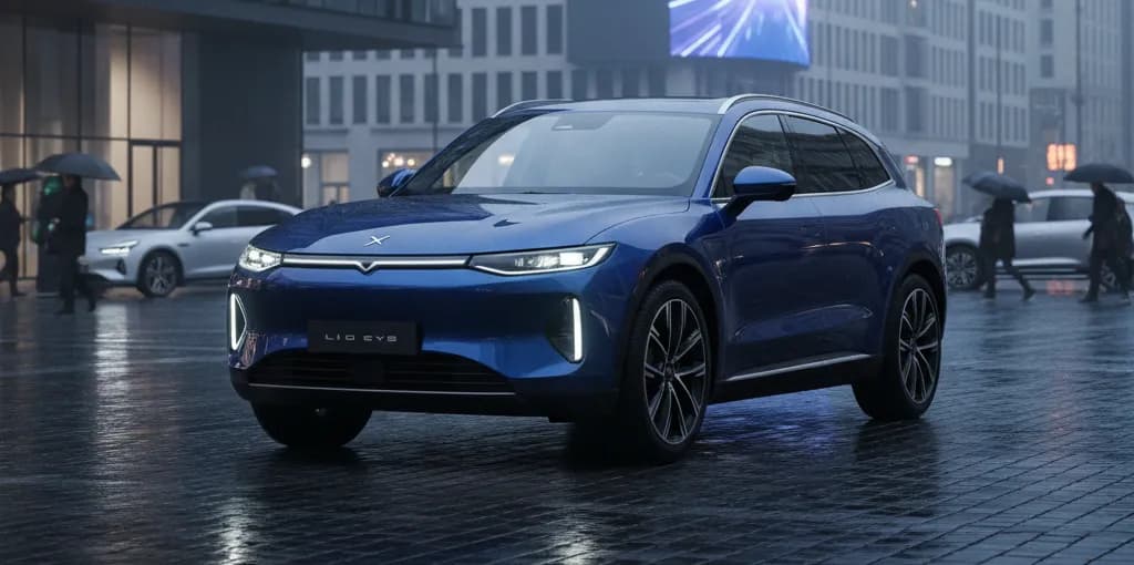 XPeng G9 électrique de BST, taxi conventionné à Bousbecque et Lille